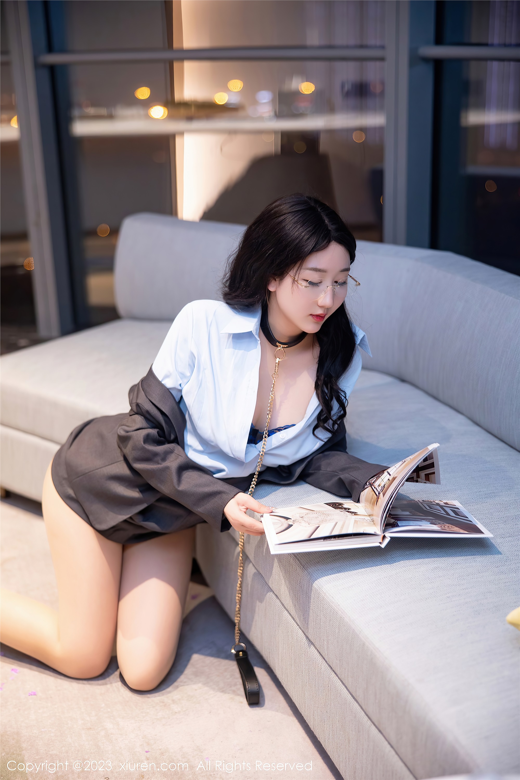 XiuRen秀人网  2023.04.20 NO.6607 江真真